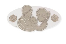 Modern Holy Family Wooden