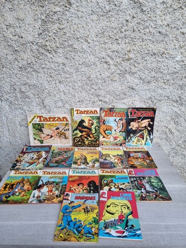 Lot vintage tarzan - lot, of
