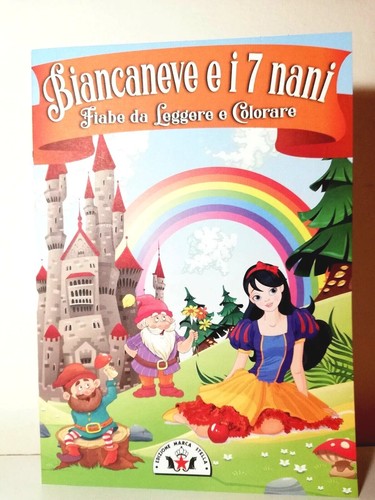 Biancaneve nani fiabe da - e,
