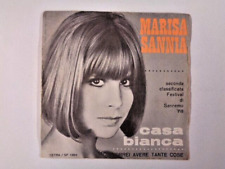 MARISA SANNIA Casa bianca SANREMO 68 Vorrei avere tante cose  45 giri SP 1364