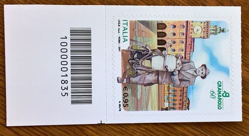 Francobollo italia nuovo 2017 - italia,