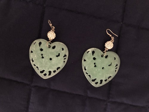 Orecchini donna pendenti cuori - donna,