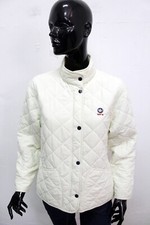 Murphy & Nye Giubbotto Donna Taglia M Bianco Giubbino Jacket Giacca Invernale