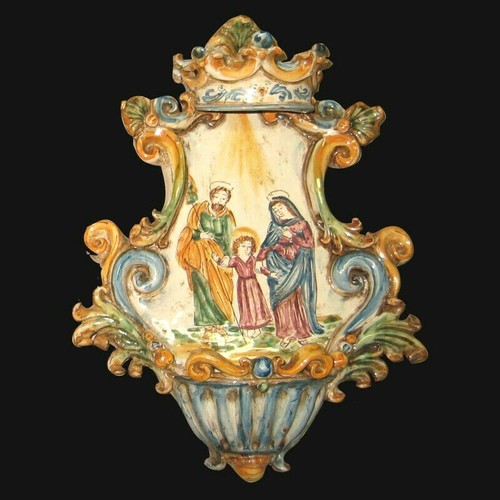 Acquasantiera barocca 19x30 - , cm