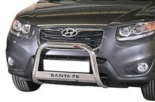 Bull Bar protezione anteriore inox lucido 60mm Hyundai Santa Fe' 2010-2012