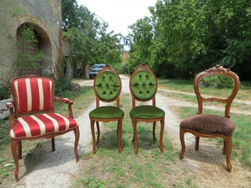Antiquariato mobili - , e
