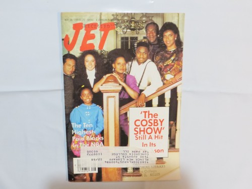 Jet magazine the cosby - jet, show