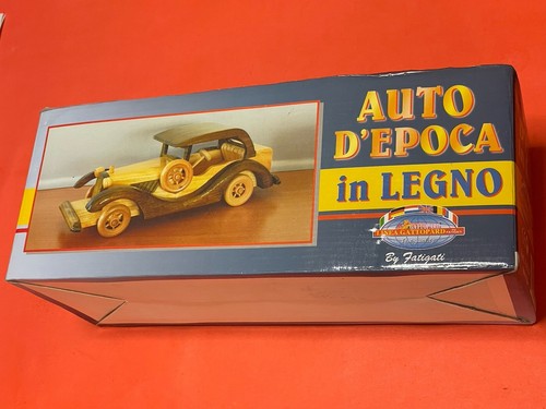 Modellino auto epoca - auto, d’epoca