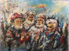 PETROSI- OLIO TELA cm 80 x 60
