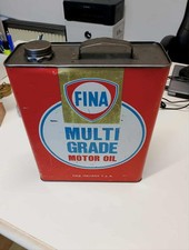 Latta olio FINA  5 litri vintage. Collezione