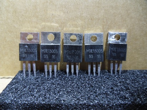 Mje13005 transistor - 5,