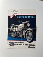 Poster Pubblicitario MOTO GUZZI V7 Special