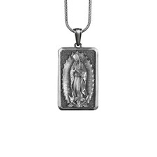 Collana uomo in argento