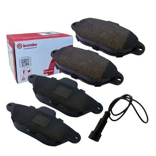 Pastiglie freni fiat 500 2 - pastiglie, 1.2