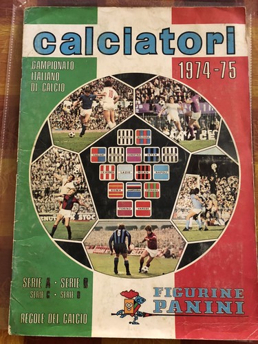 Album calciatori panini - calciatori,