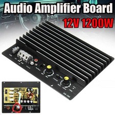 12V Car Power Pour Amplifier