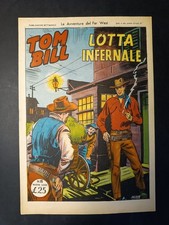 Fumetto TOM BILL LOTTA