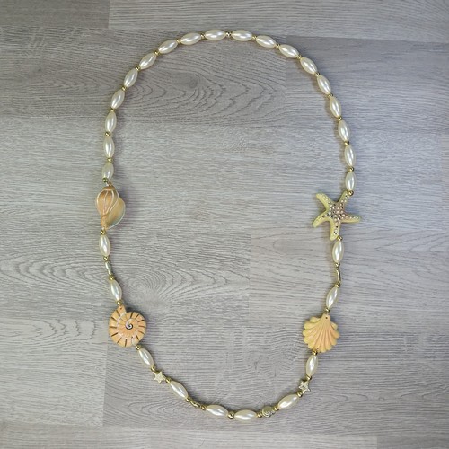 Collana bomboniera spiaggia - collana,