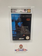 Total Recall - Arnold Schwarzenegger - VGA 85+ - Nintendo NES - PAL B - IMBALLO ORIGINALE