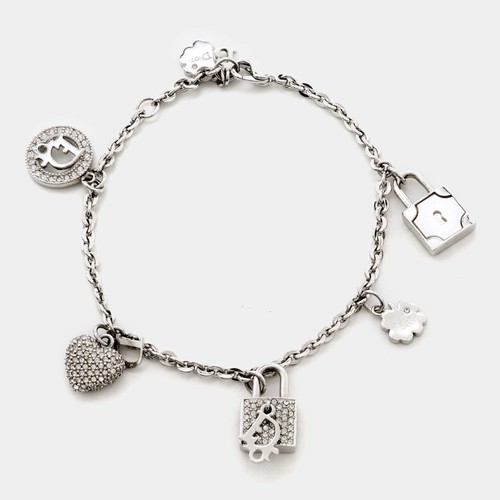 Diorpadlocks heart charms - diorpadlocks,