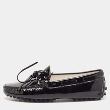 Tods Black Patent Leather City