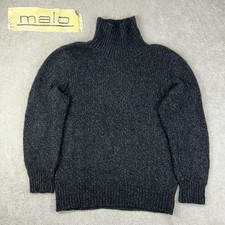 maglione maglia grossa malo