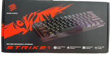 Mad Catz 60% RGB Tastiera