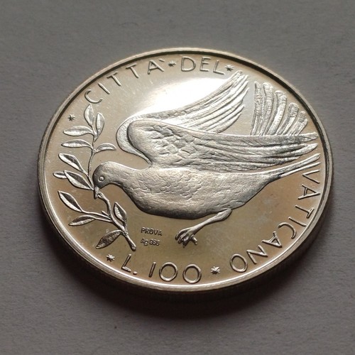 Vaticano paolo 100 lire - 100,