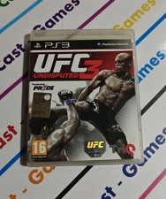 PS3 UFC 3 UNTISPUTED PLAYSTATION 3 PAL ITALIANO COMPLETO 