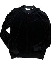 Maglione uomo vintage velluto