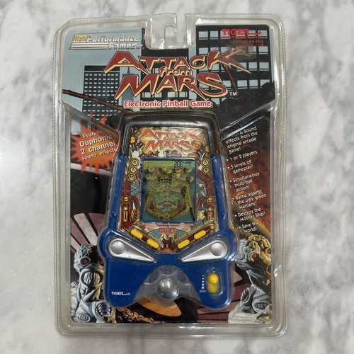 Attack from mars 1998 - 1998, tiger