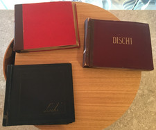 3 ALBUM PER DISCHI A 78 GIRI