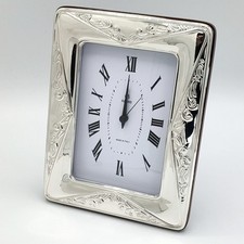 OROLOGIO SVEGLIA ARGENTO