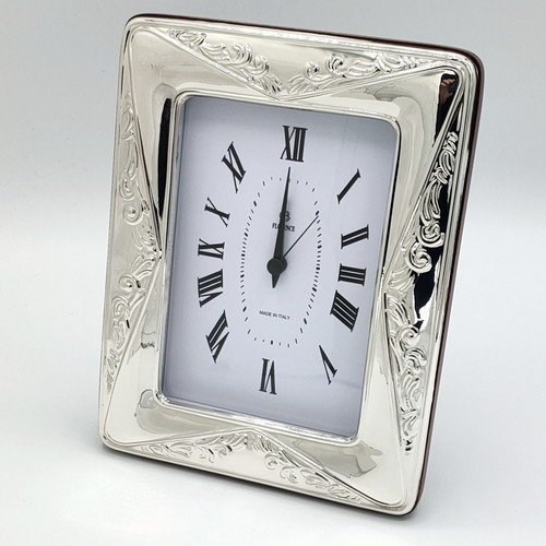 Orologio sveglia argento - orologio,
