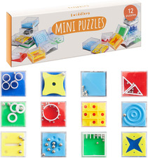 - 12 Mini Puzzle Box Con