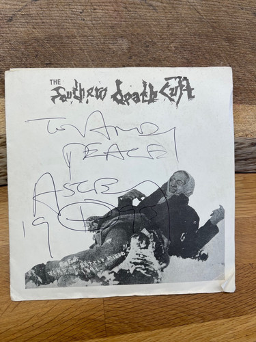 The southern death cult - cult, signed