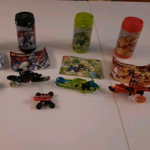Lego technic roboriders 8509 - lego,