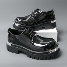 Scarpe derby business uomo