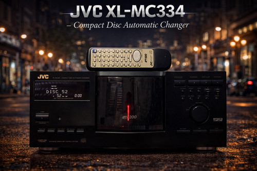 Jvc mc334 rare - xl-mc334, 🌈rare🌈