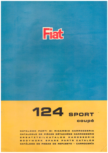 Fiat 124 sport - coupè, 1