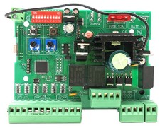 SCHEDA CENTRALINA CANCELLO SCORREVOLE COMPATIBILE CON APRIMATIC 24V T2B ONDA