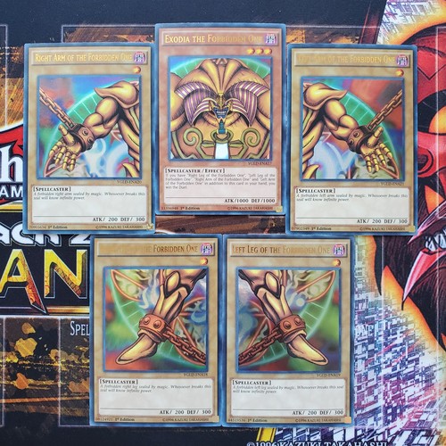 Exodia the forbidden one - 1x,