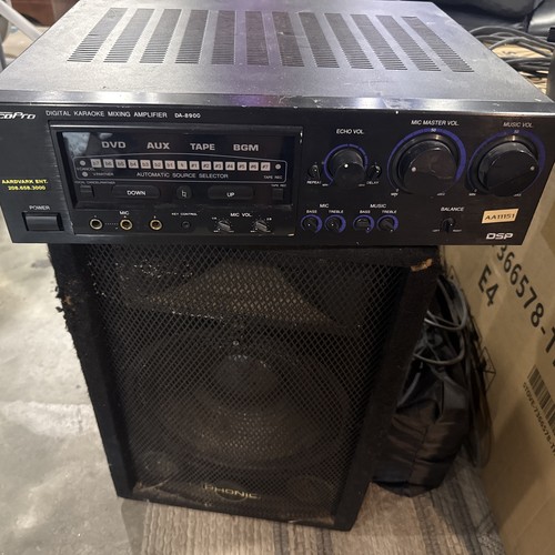 Vocopro 8900 pro mixer - da-8900,
