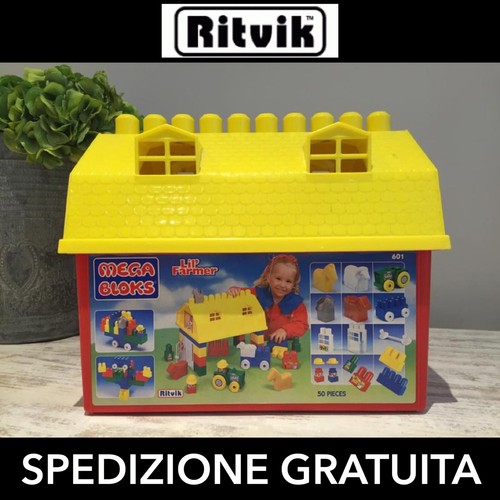 Mega bloks gioco costruzioni - mega,