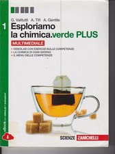 Esploriamo la chimica 1 di Valitutti Tifi Gentile 2013 Zanichelli VEDI NOTE