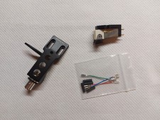 New head shell - +, cartridge
