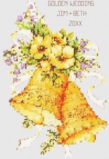 Punto croce matrimonio - punto,