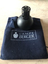 Lampe Berger Lampada Catalitica - Ceramica Nero Opaco - LIMITED EDITION