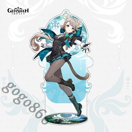 Genshin impact cosplay lynette - impact,