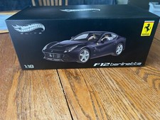 1/18 Hotwheels Elite Ferrari